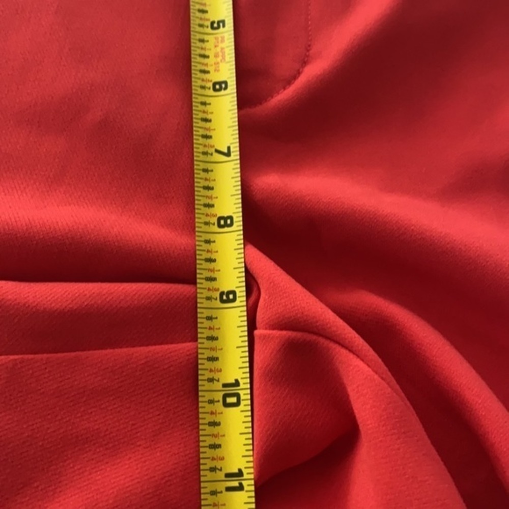 NWT Banana Republic 5” Classic Chino City Shorts – Burnt Orange – Size 4 - Picture 7 of 10